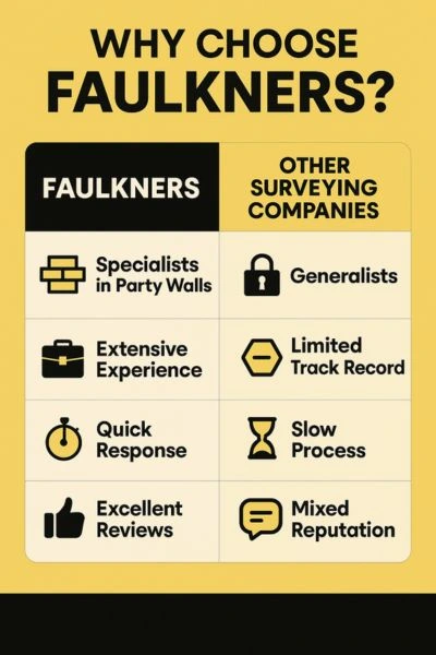 Can I Alter The Party Wall Surveyor? - A Crucial Guide From Faulkner Surveyors 4 Party Wall Mediation {bane} Faulkner Surveyors Banbury Best Surveyor Near me Banbury