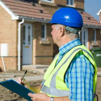 What is the minimum distance between 2 houses? 3 image of surveyor at Faulkner Party wall surveyors Banbury : Minimum Distance between two houses Banbury
